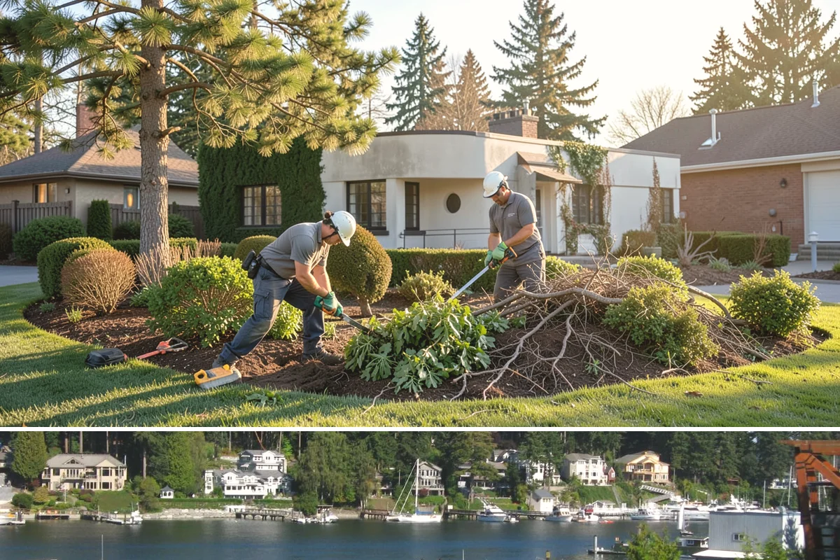 Leyland Cypress Trimming in Gig Harbor, Pierce County, WA - Trim in late spring and again in late summer to keep pace with vigorous PNW growth without stressing the tree before winter.