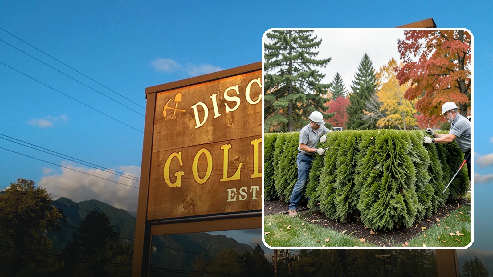 Leyland Cypress Trimming in Gold Bar, Snohomish County, WA - Expert Leyland cypress trimming that controls this fast-growing giant before it outgrows your yard and develops bare...