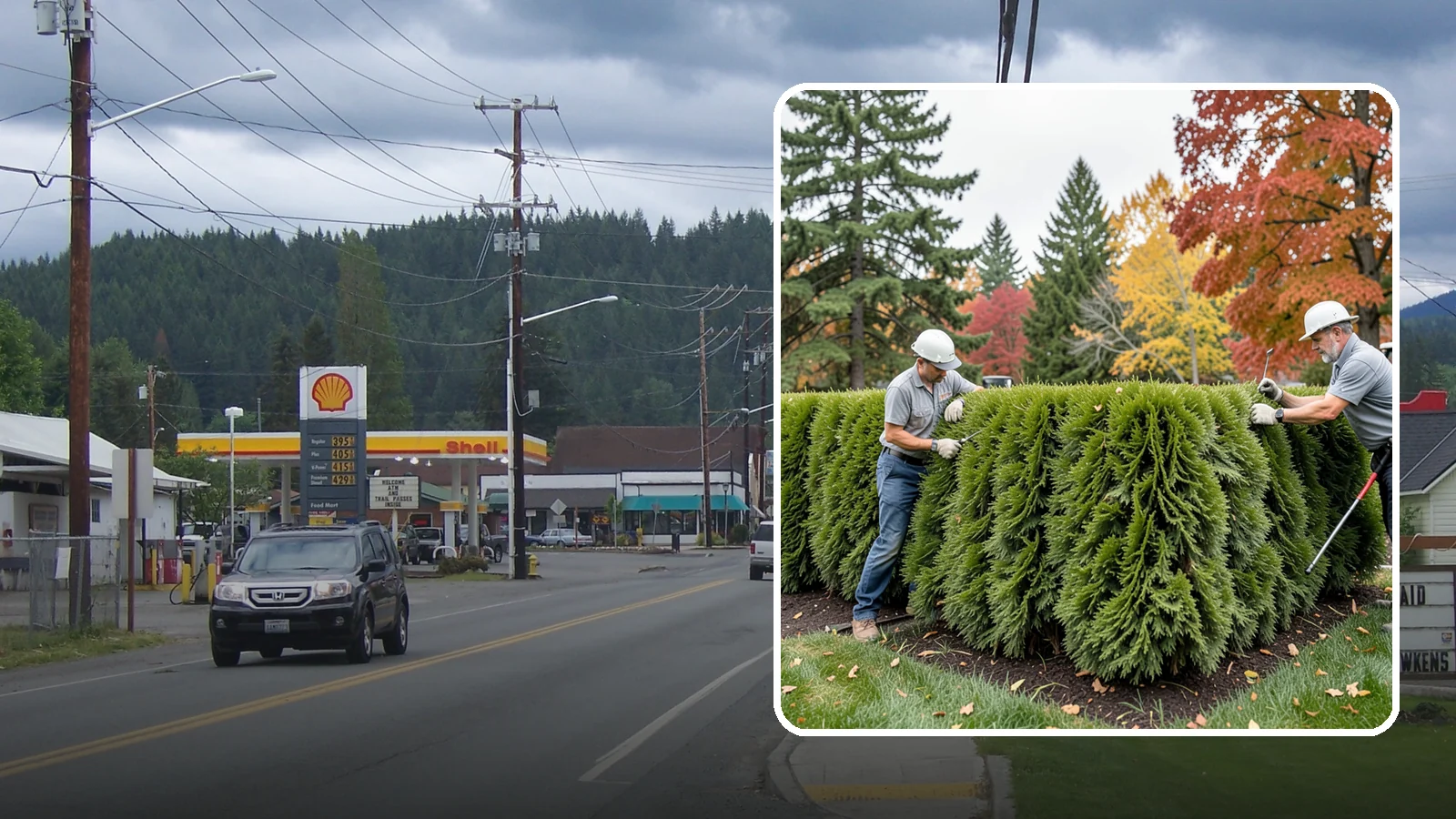 Leyland Cypress Trimming in Granite Falls, Snohomish County, WA - Expert Leyland cypress trimming that controls this fast-growing giant before it outgrows your yard and develops bare...