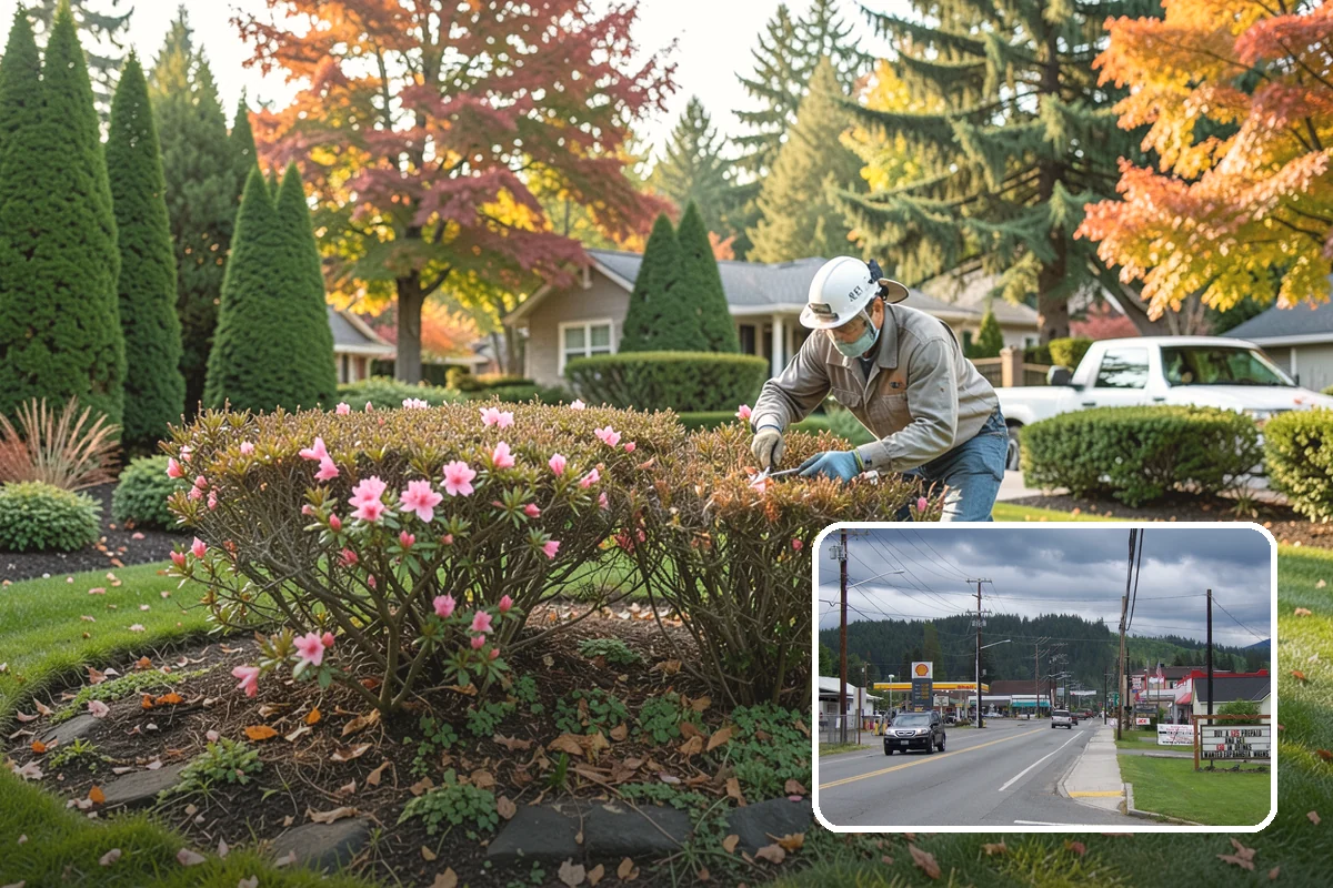 Leyland Cypress Trimming in Granite Falls, Snohomish County, WA - Controls aggressive fast growth before it gets out of hand