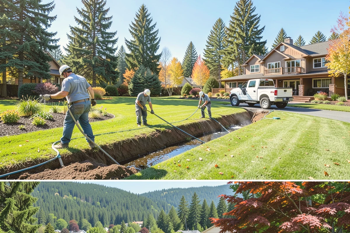 Leyland Cypress Trimming in Index, Snohomish County, WA - Trim in late spring and again in late summer to keep pace with vigorous PNW growth without stressing the tree before winter.