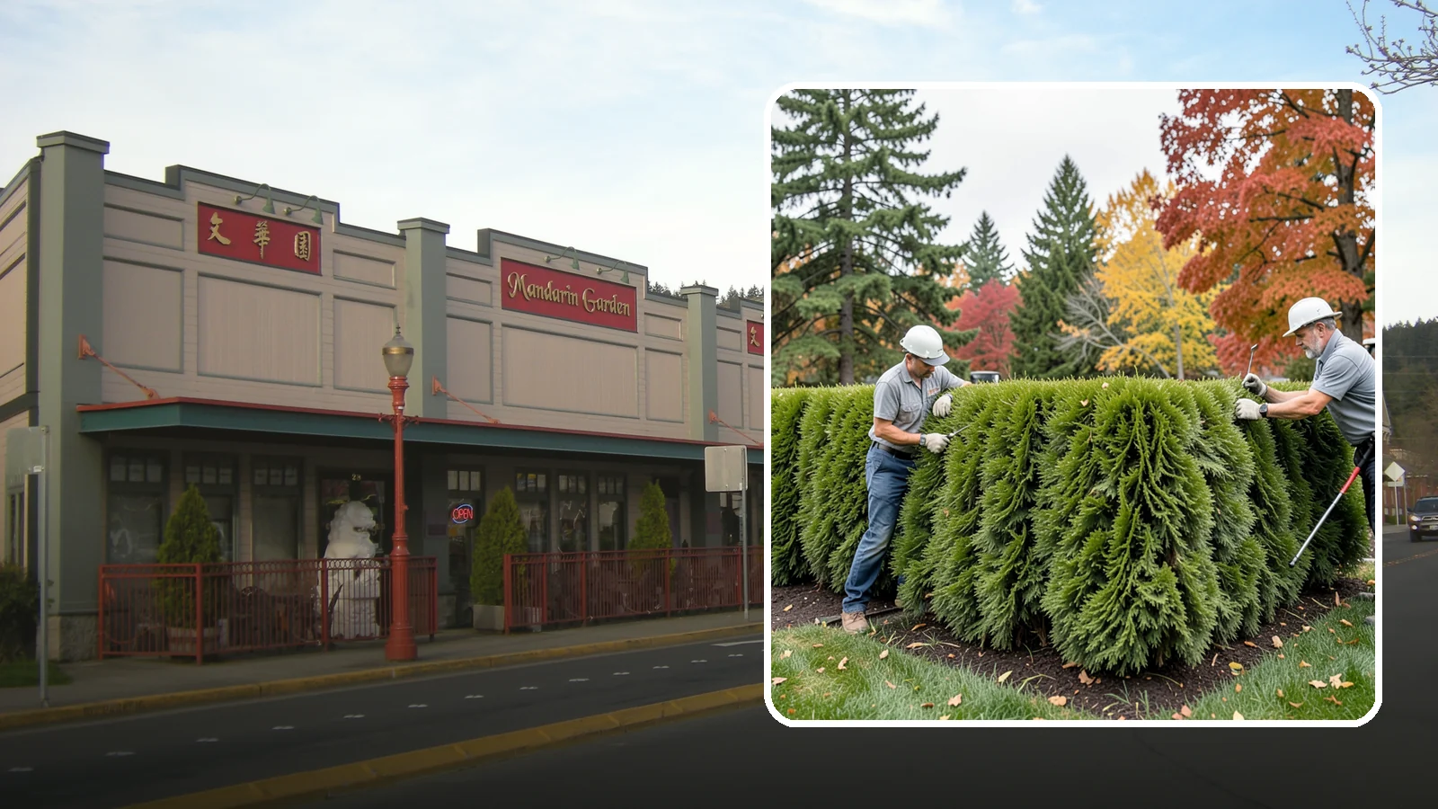 Leyland Cypress Trimming in Issaquah, King County, WA - Expert Leyland cypress trimming that controls this fast-growing giant before it outgrows your yard and develops bare...