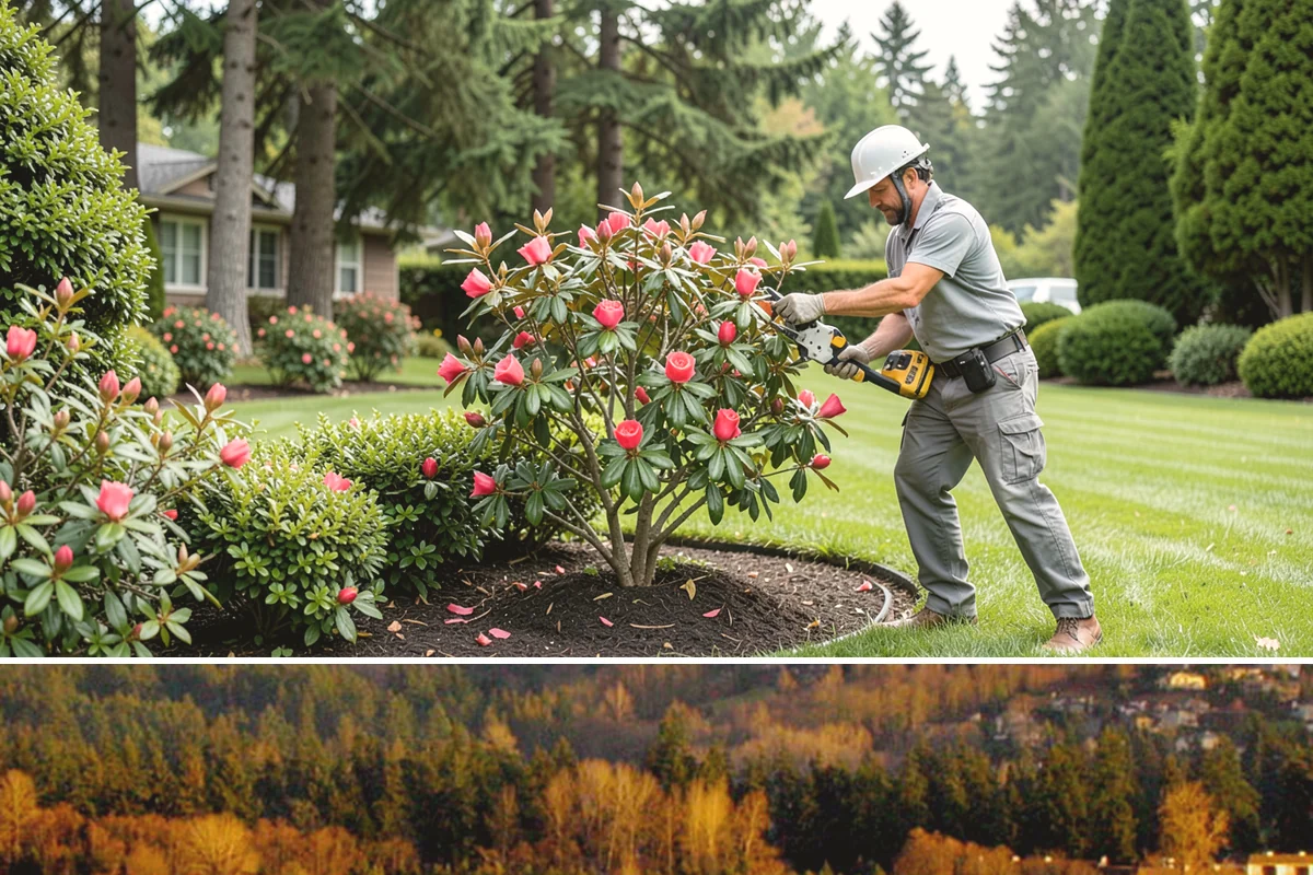 Leyland Cypress Trimming in Kenmore, King County, WA - Trim in late spring and again in late summer to keep pace with vigorous PNW growth without stressing the tree before winter.