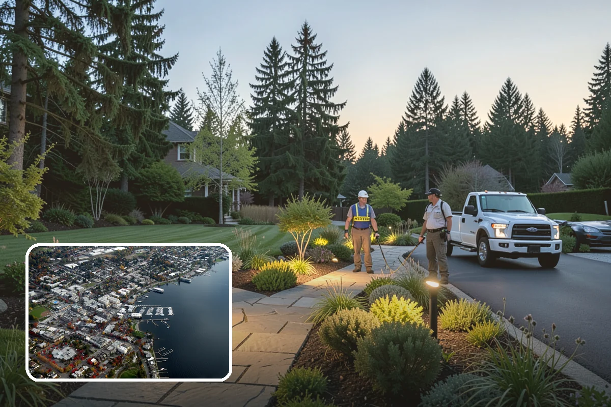 Leyland Cypress Trimming in Kirkland, King County, WA - Controls aggressive fast growth before it gets out of hand