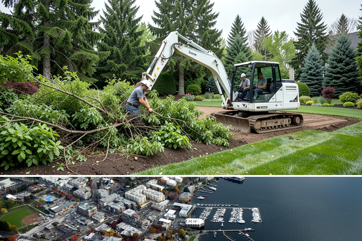 Leyland Cypress Trimming in Kirkland, King County, WA - Trim in late spring and again in late summer to keep pace with vigorous PNW growth without stressing the tree before winter.