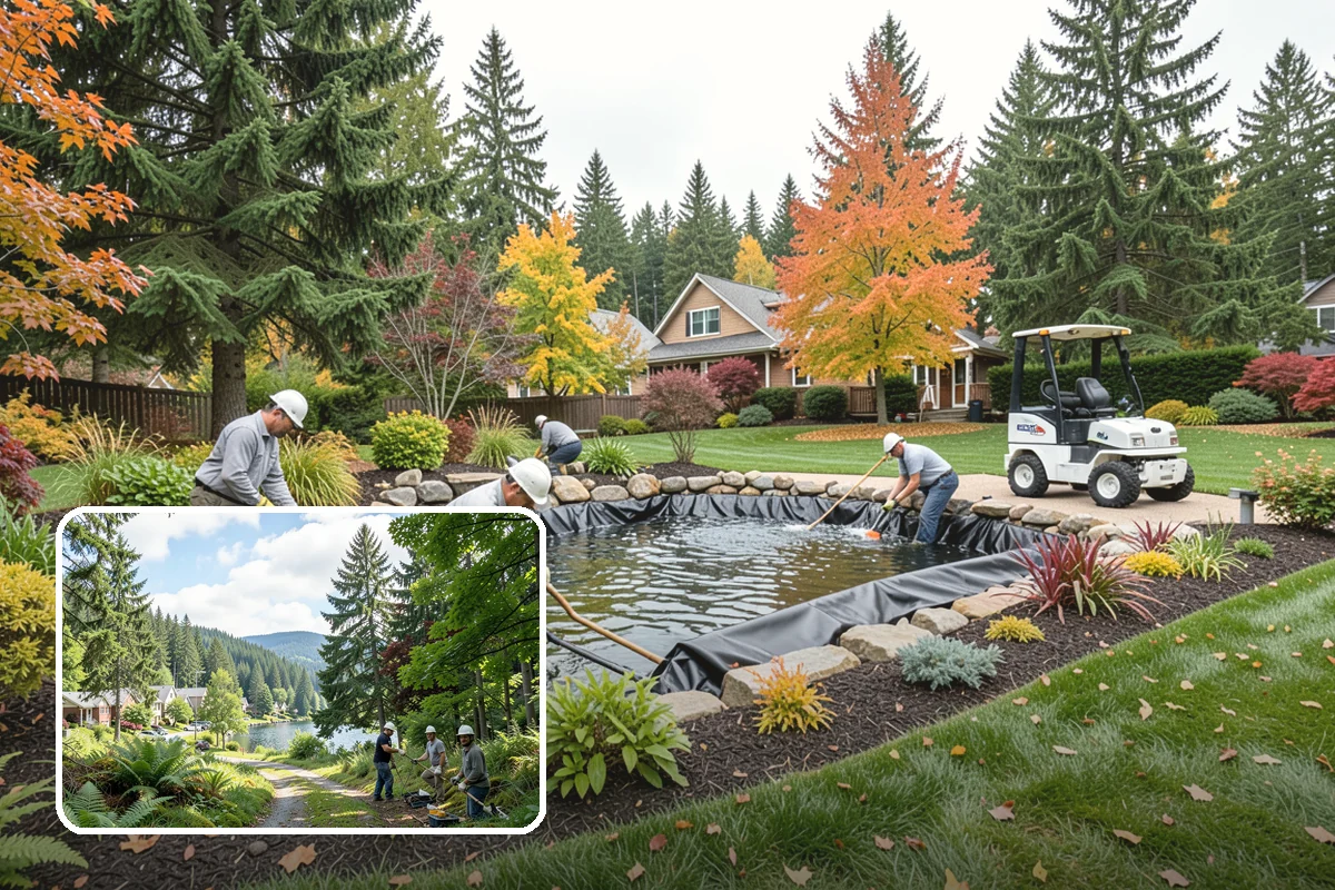 Leyland Cypress Trimming in Lake Forest Park, King County, WA - Controls aggressive fast growth before it gets out of hand