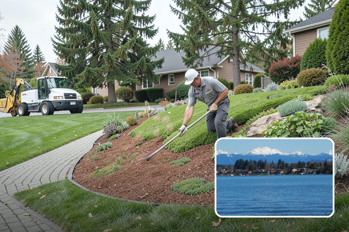 Leyland Cypress Trimming in Lake Stevens, Snohomish County, WA - Controls aggressive fast growth before it gets out of hand