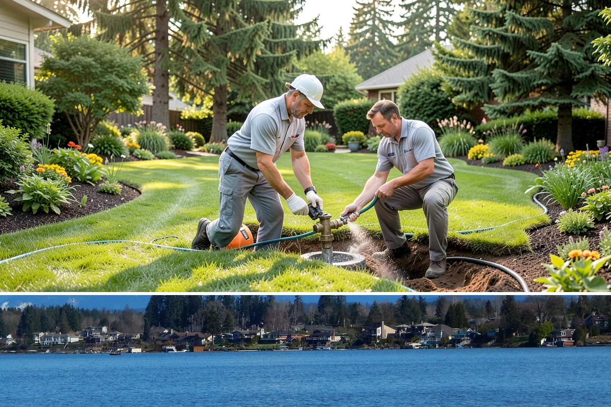 Leyland Cypress Trimming in Lake Stevens, Snohomish County, WA - Trim in late spring and again in late summer to keep pace with vigorous PNW growth without stressing the tree before winter.