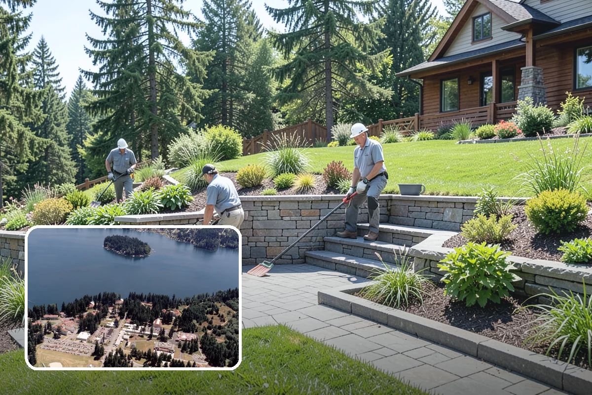 Leyland Cypress Trimming in Lakewood, Pierce County, WA - Controls aggressive fast growth before it gets out of hand