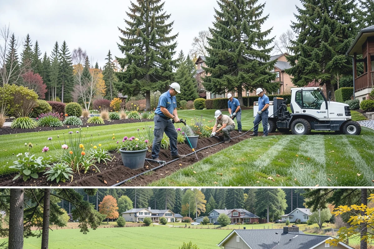 Leyland Cypress Trimming in Lyman, Skagit County, WA - Trim in late spring and again in late summer to keep pace with vigorous PNW growth without stressing the tree before winter.