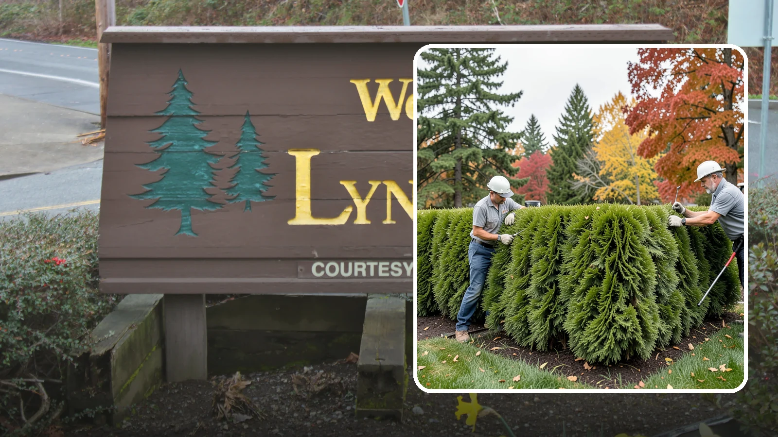 Leyland Cypress Trimming in Lynnwood, Snohomish County, WA - Expert Leyland cypress trimming that controls this fast-growing giant before it outgrows your yard and develops bare...