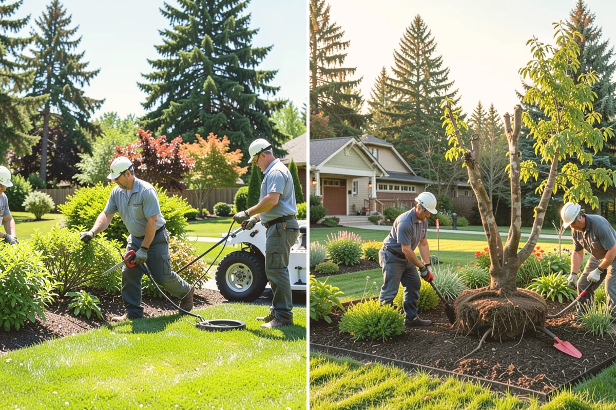 Leyland Cypress Trimming in Lynnwood, Snohomish County, WA - Evaluate current height, canopy density, and any blight or dieback