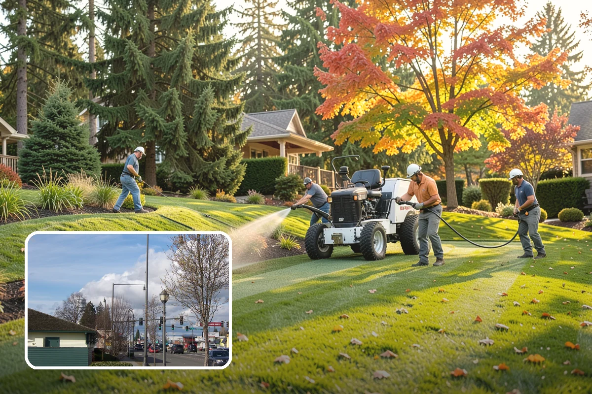 Leyland Cypress Trimming in Marysville, Snohomish County, WA - Controls aggressive fast growth before it gets out of hand