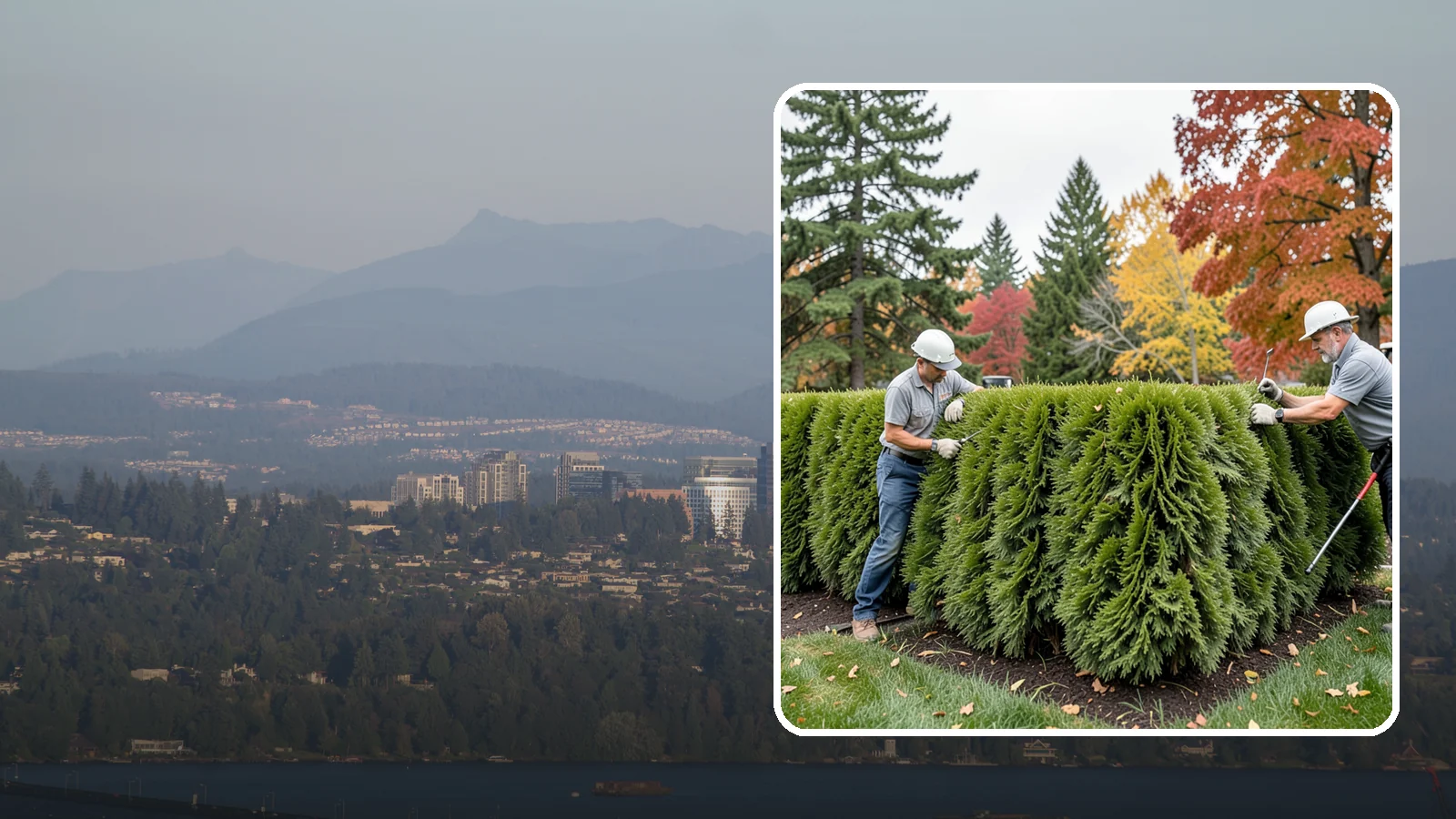 Leyland Cypress Trimming in Medina, King County, WA - Expert Leyland cypress trimming that controls this fast-growing giant before it outgrows your yard and develops bare...