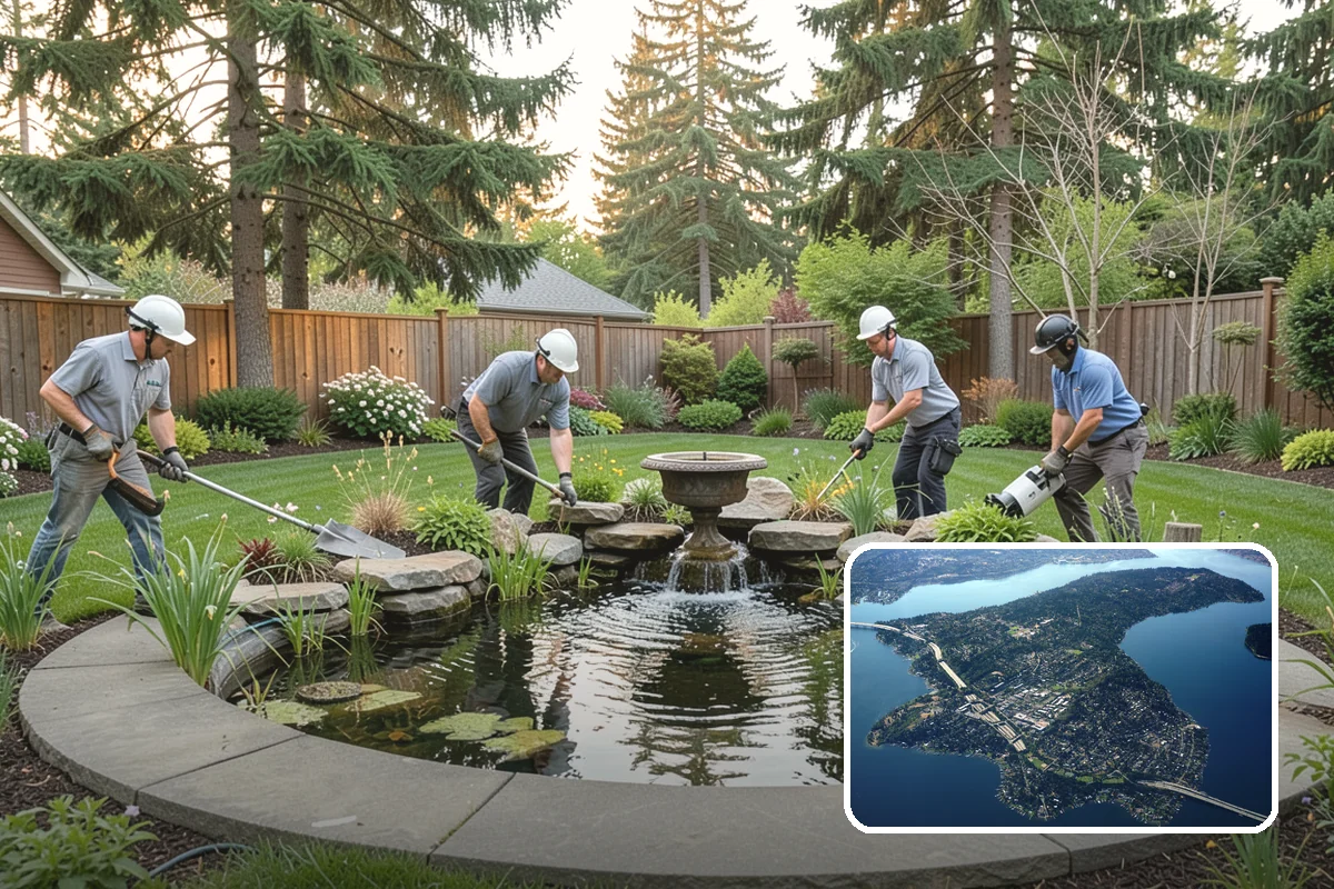 Leyland Cypress Trimming in Mercer Island, King County, WA - Controls aggressive fast growth before it gets out of hand