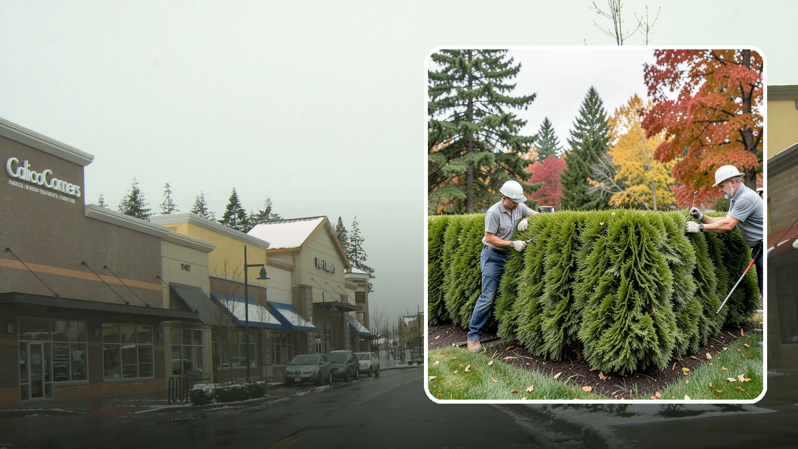 Leyland Cypress Trimming in Mill Creek, Snohomish County, WA - Expert Leyland cypress trimming that controls this fast-growing giant before it outgrows your yard and develops bare...