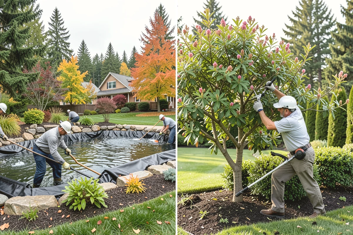Leyland Cypress Trimming in Mill Creek, Snohomish County, WA - Evaluate current height, canopy density, and any blight or dieback