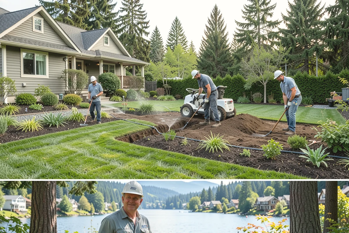 Leyland Cypress Trimming in Milton, King County, WA - Trim in late spring and again in late summer to keep pace with vigorous PNW growth without stressing the tree before winter.