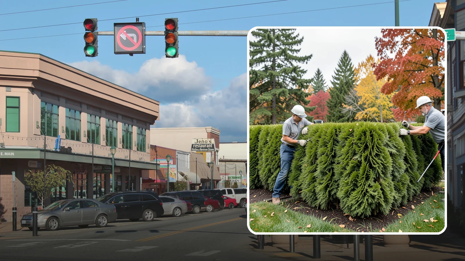 Leyland Cypress Trimming in Monroe, Snohomish County, WA - Expert Leyland cypress trimming that controls this fast-growing giant before it outgrows your yard and develops bare...