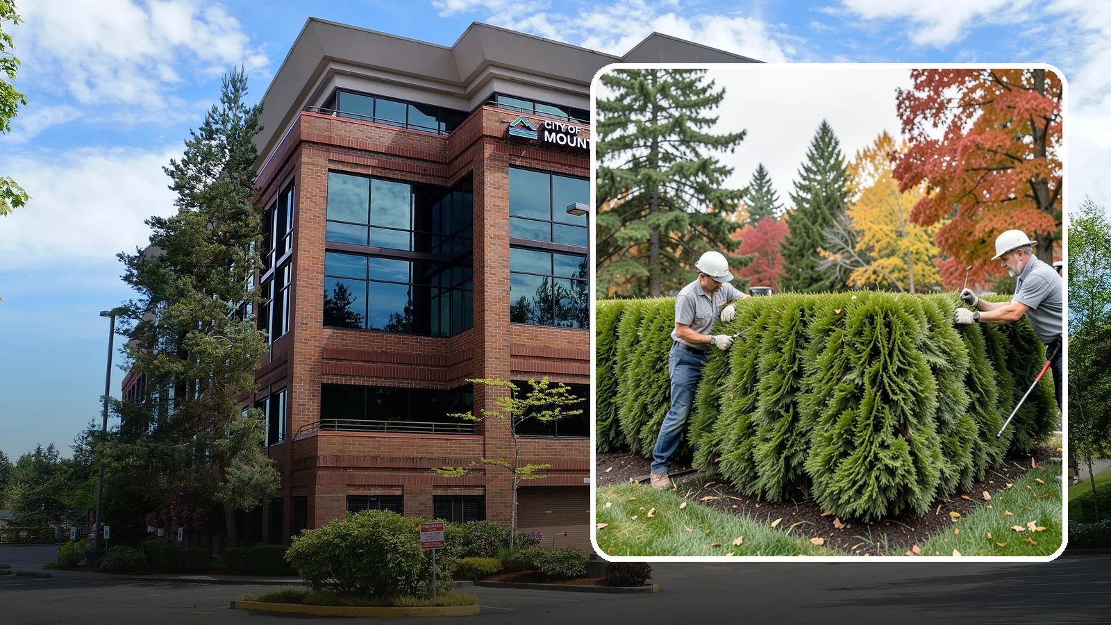 Leyland Cypress Trimming in Mountlake Terrace, Snohomish County, WA - Expert Leyland cypress trimming that controls this fast-growing giant before it outgrows your yard and develops bare...