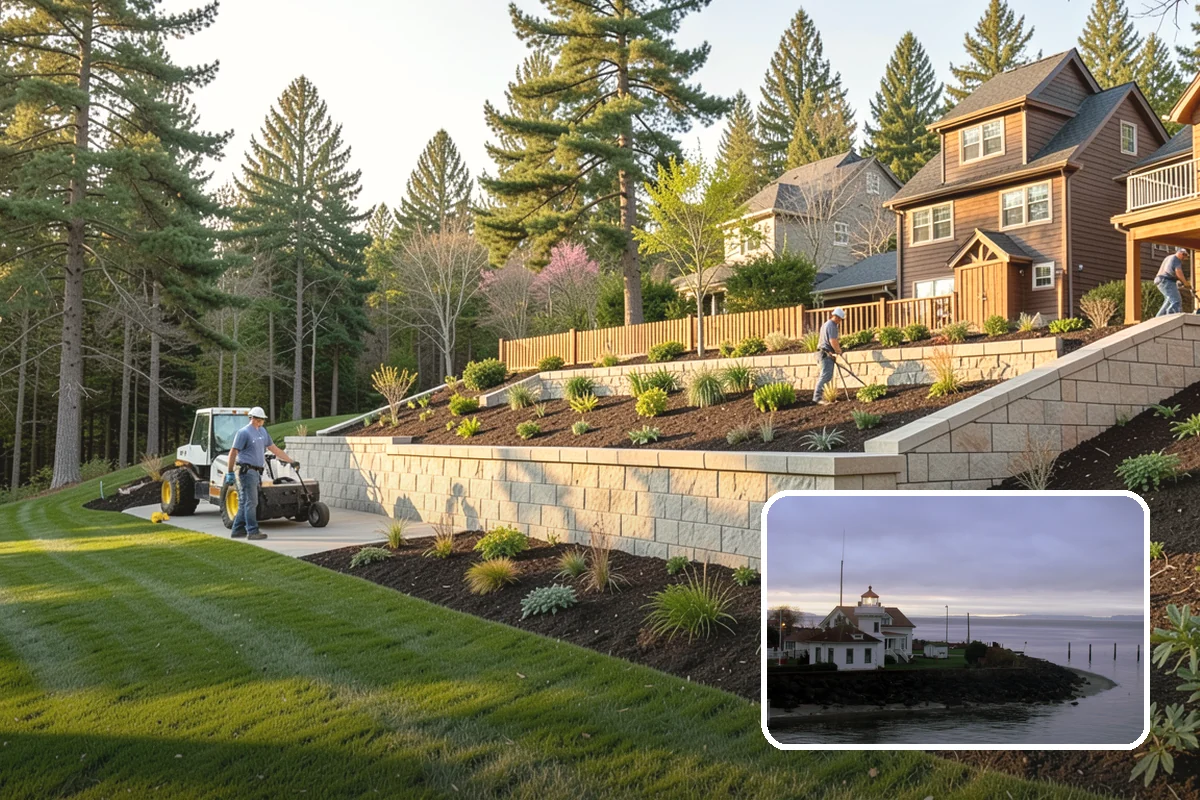 Leyland Cypress Trimming in Mukilteo, Snohomish County, WA - Controls aggressive fast growth before it gets out of hand