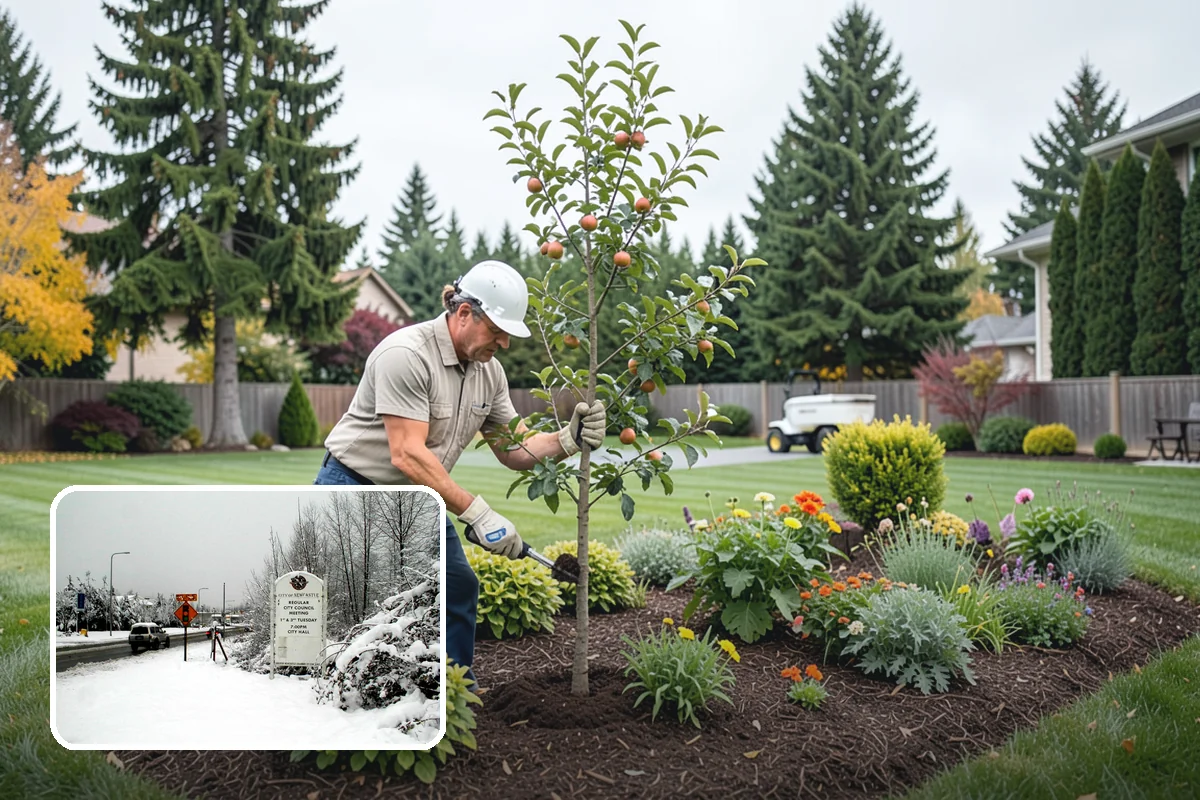 Leyland Cypress Trimming in Newcastle, King County, WA - Controls aggressive fast growth before it gets out of hand