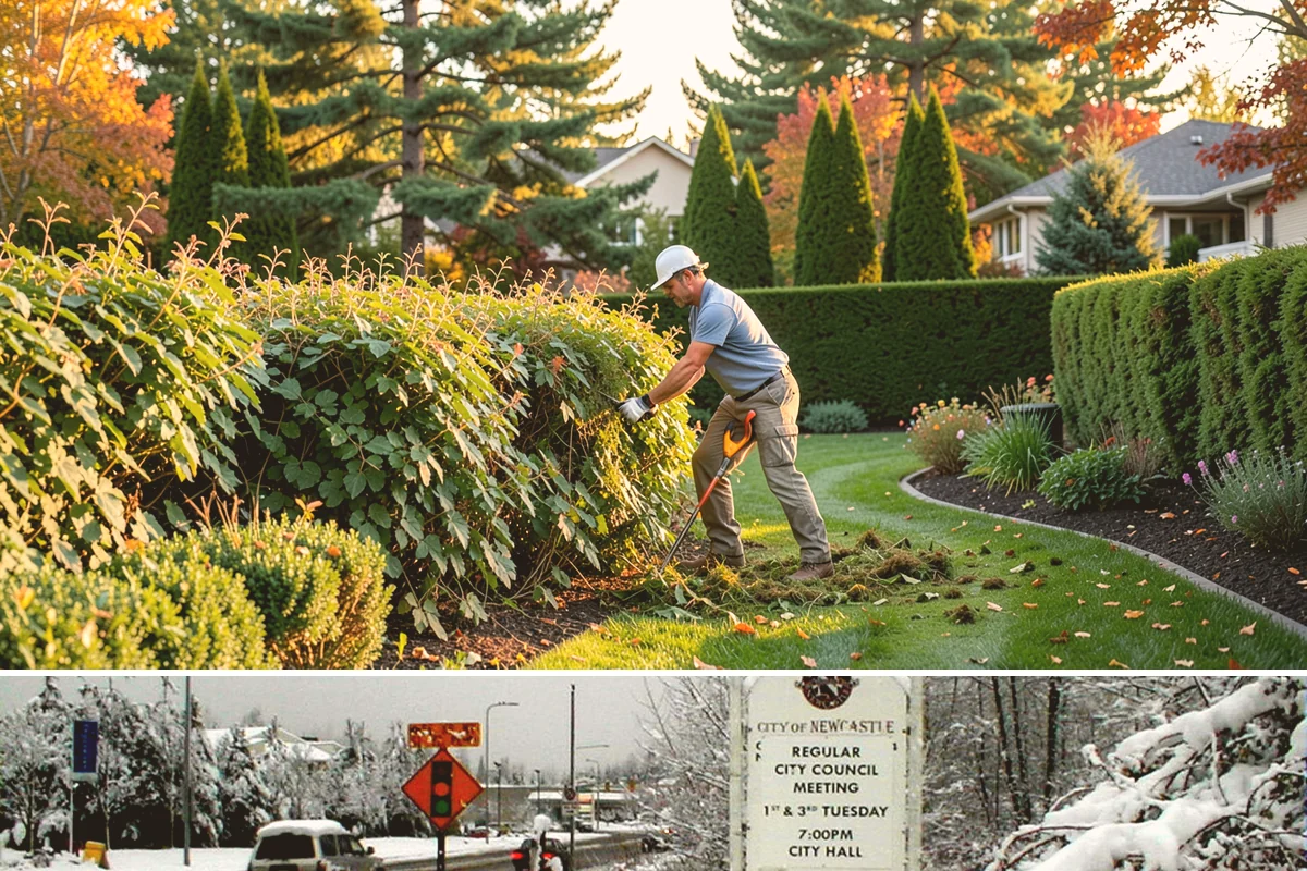 Leyland Cypress Trimming in Newcastle, King County, WA - Trim in late spring and again in late summer to keep pace with vigorous PNW growth without stressing the tree before winter.