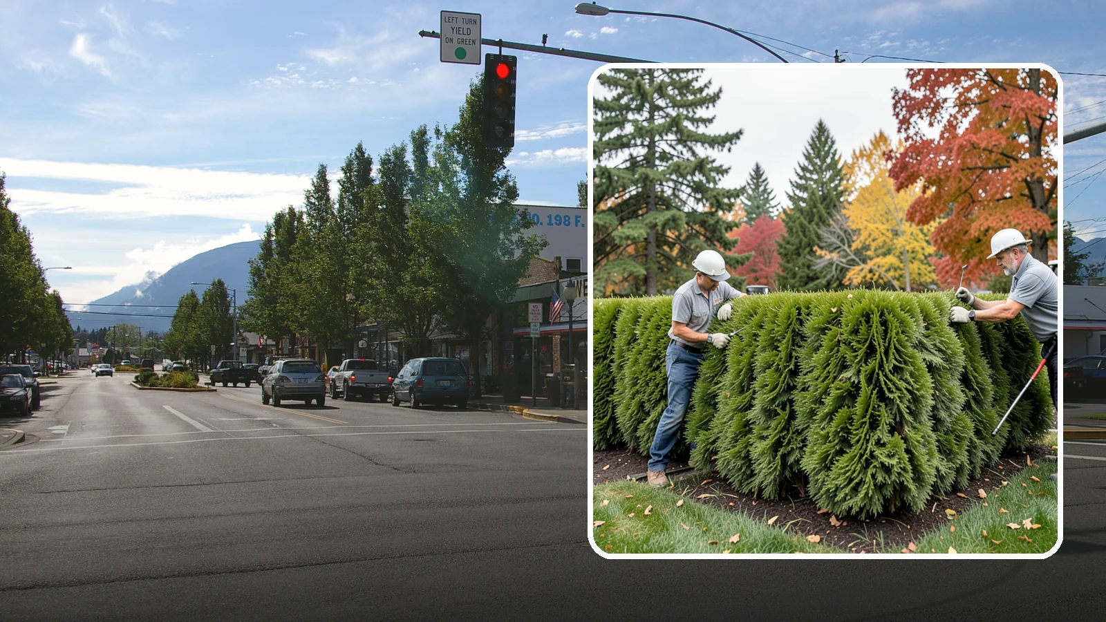 Leyland Cypress Trimming in North Bend, King County, WA - Expert Leyland cypress trimming that controls this fast-growing giant before it outgrows your yard and develops bare...