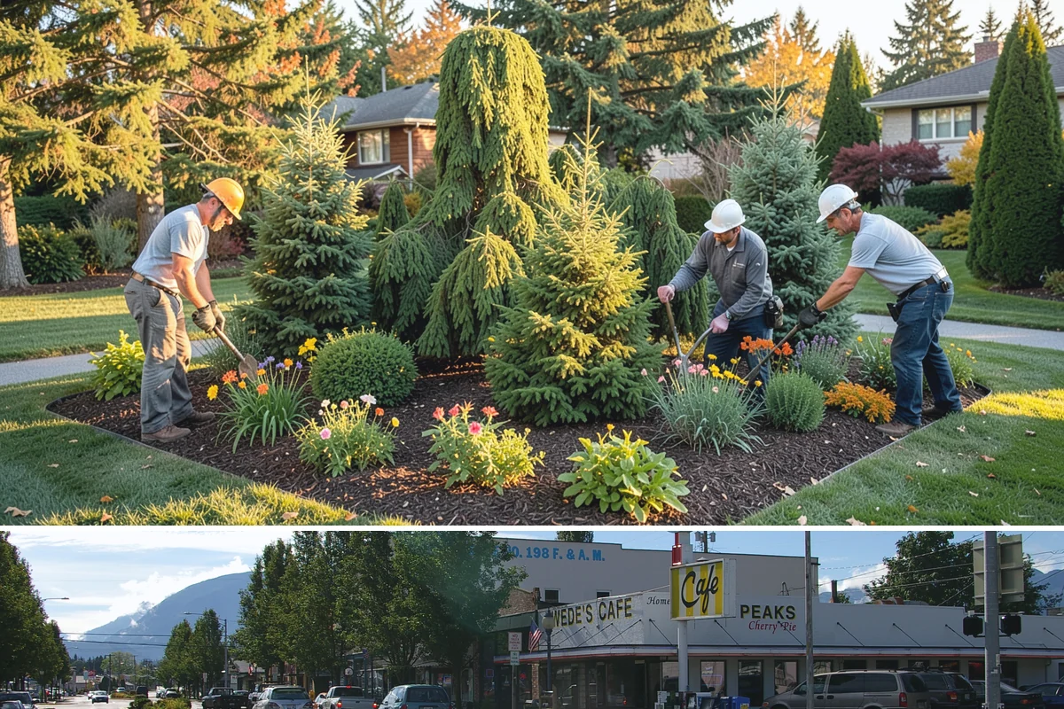 Leyland Cypress Trimming in North Bend, King County, WA - Trim in late spring and again in late summer to keep pace with vigorous PNW growth without stressing the tree before winter.