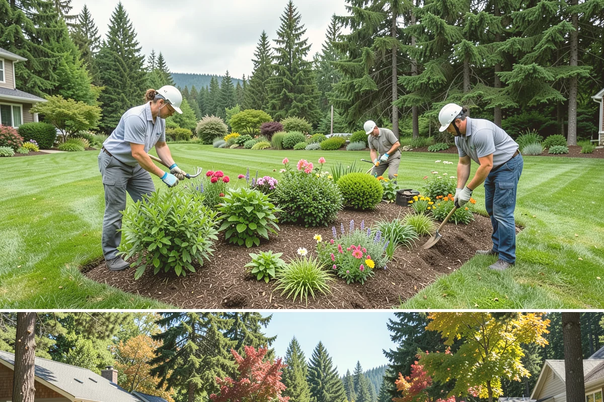 Leyland Cypress Trimming in Orting, Pierce County, WA - Trim in late spring and again in late summer to keep pace with vigorous PNW growth without stressing the tree before winter.