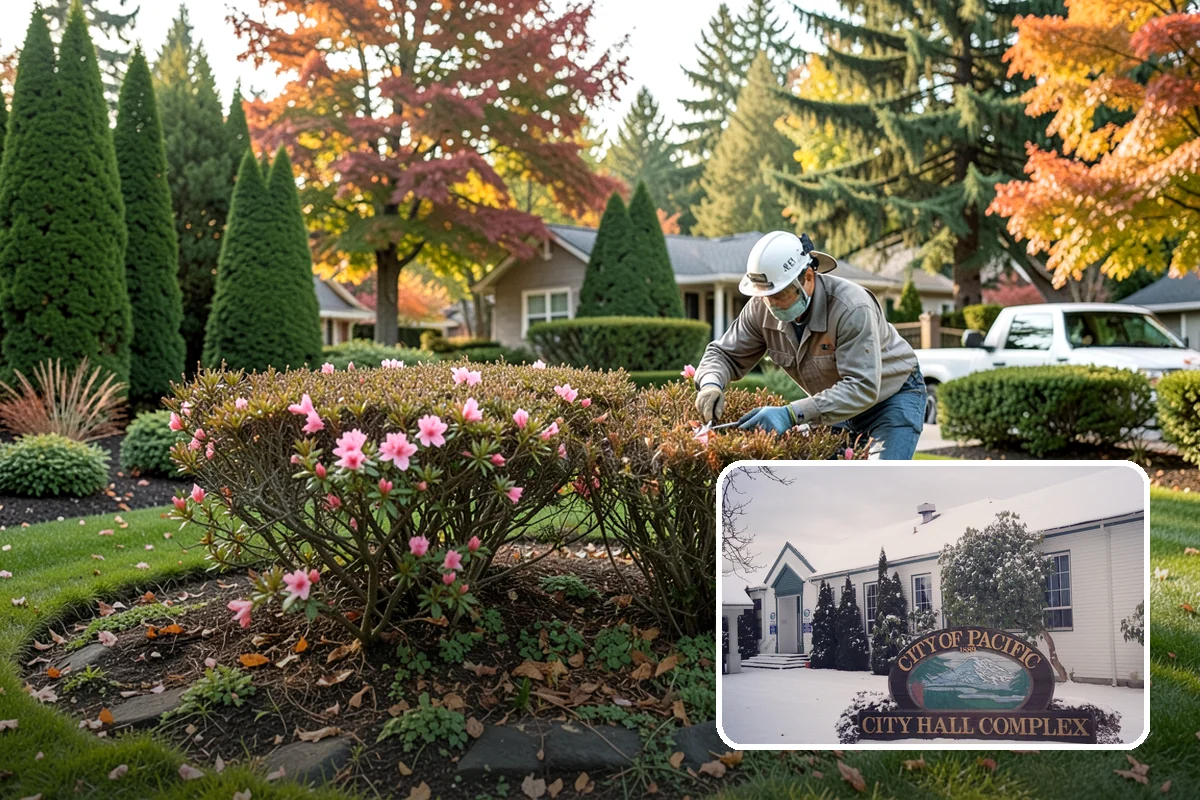 Leyland Cypress Trimming in Pacific, King County, WA - Controls aggressive fast growth before it gets out of hand