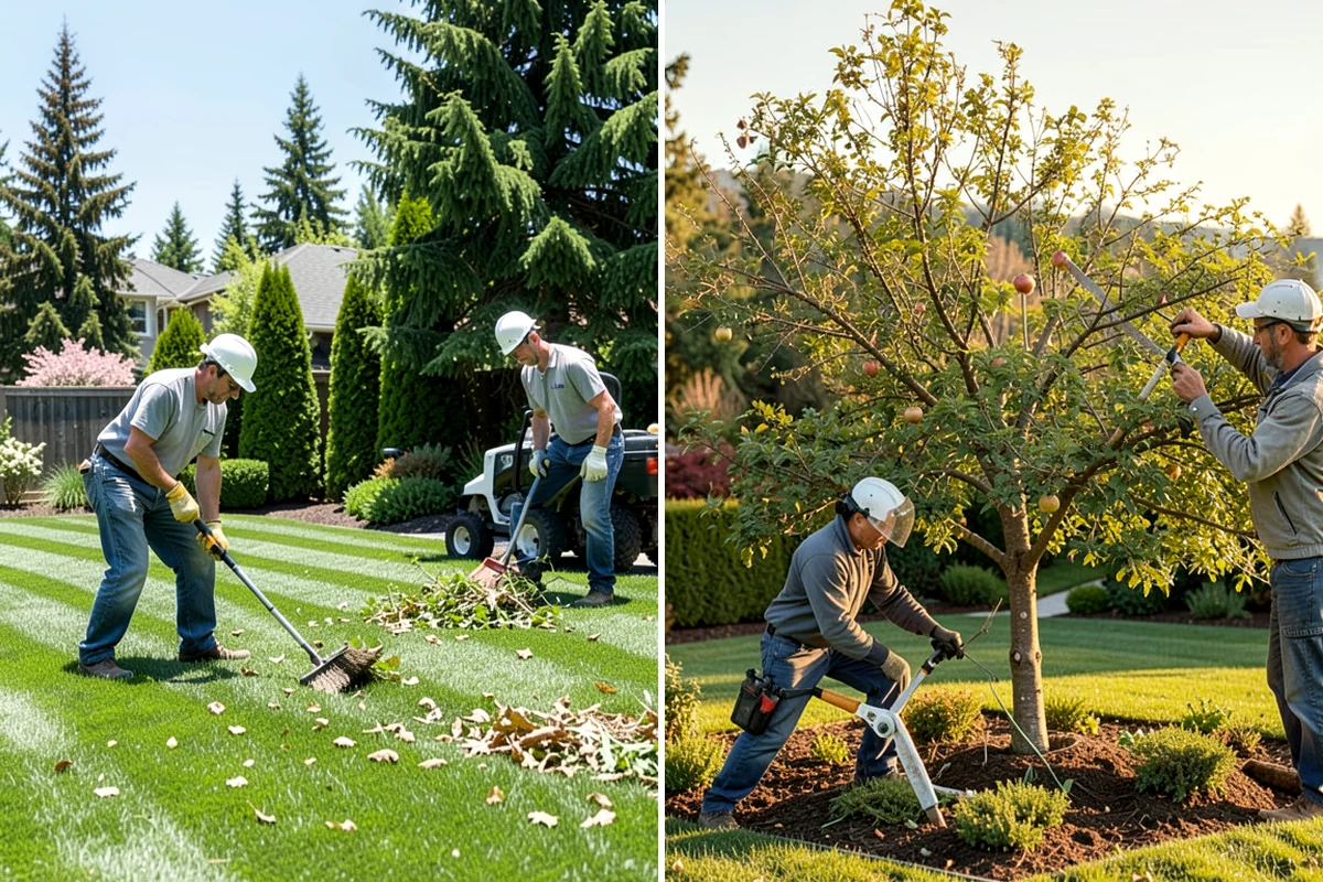 Leyland Cypress Trimming in Puyallup, Pierce County, WA - Evaluate current height, canopy density, and any blight or dieback