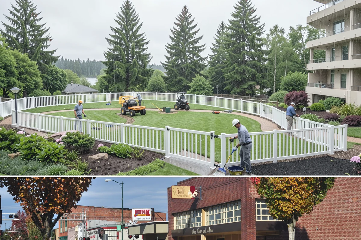 Leyland Cypress Trimming in Puyallup, Pierce County, WA - Trim in late spring and again in late summer to keep pace with vigorous PNW growth without stressing the tree before winter.