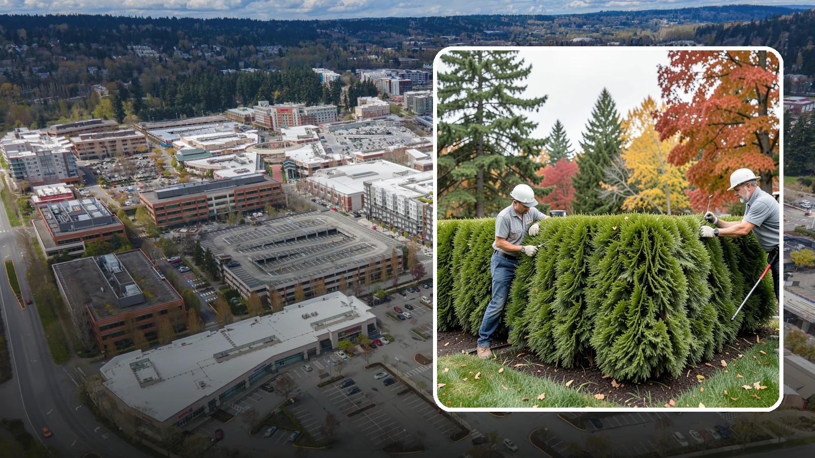 Leyland Cypress Trimming in Redmond, King County, WA - Expert Leyland cypress trimming that controls this fast-growing giant before it outgrows your yard and develops bare...