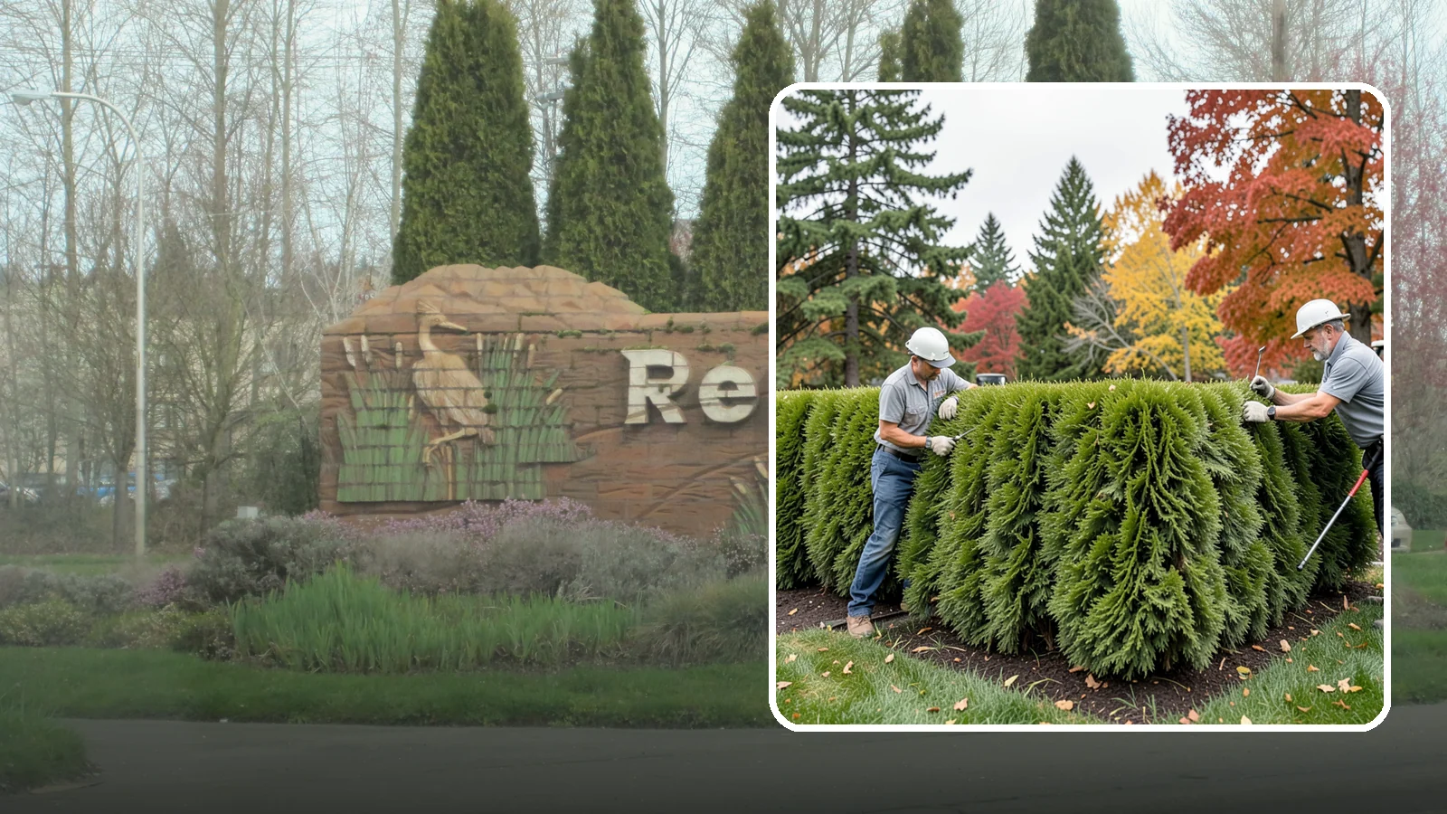 Leyland Cypress Trimming in Renton, King County, WA - Expert Leyland cypress trimming that controls this fast-growing giant before it outgrows your yard and develops bare...