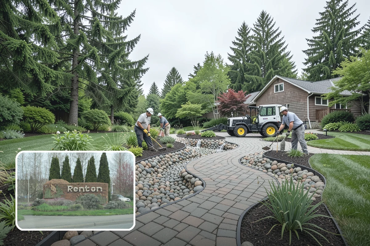 Leyland Cypress Trimming in Renton, King County, WA - Controls aggressive fast growth before it gets out of hand
