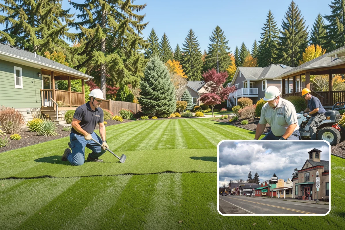 Leyland Cypress Trimming in Roy, Pierce County, WA - Controls aggressive fast growth before it gets out of hand
