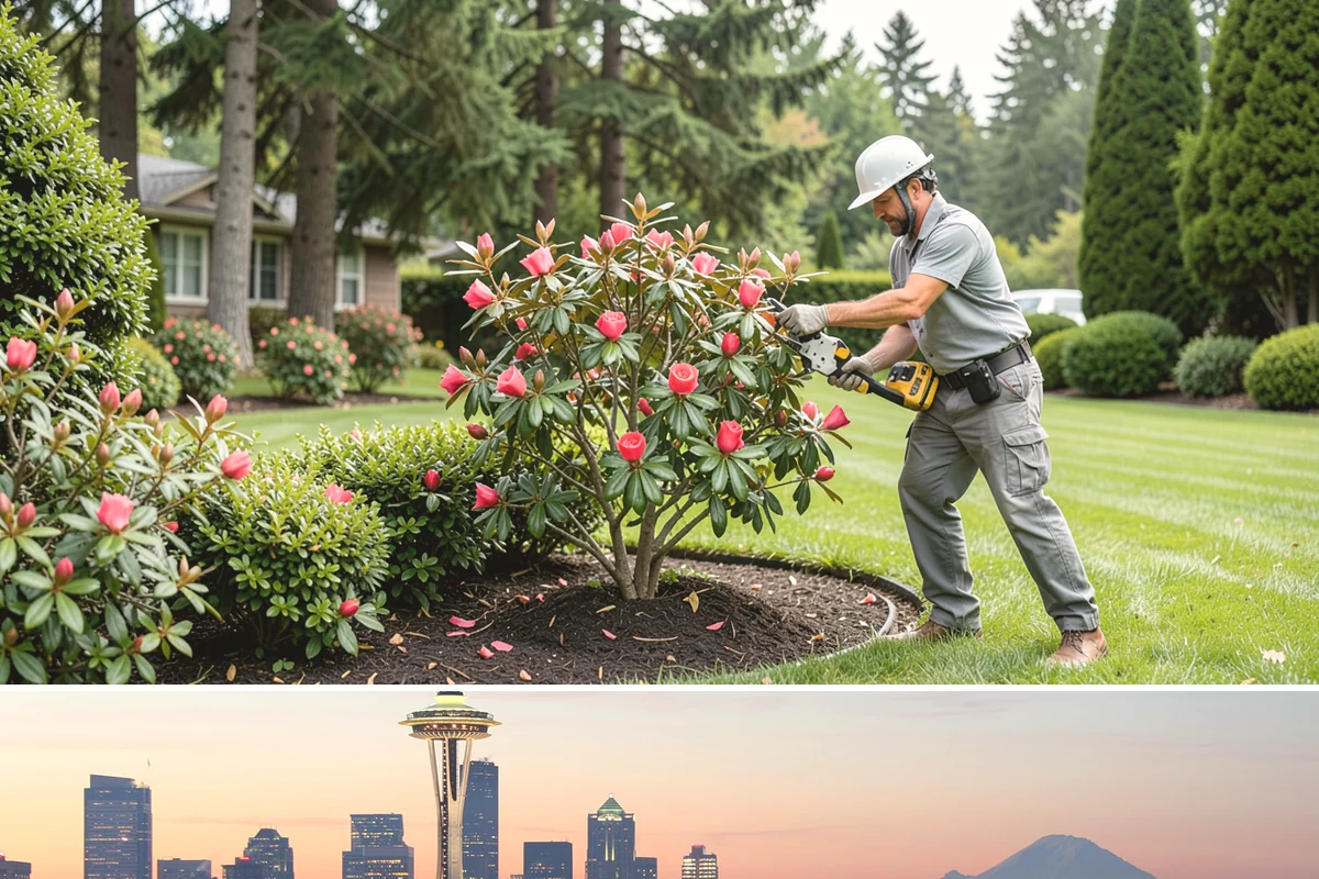 Leyland Cypress Trimming in Seattle, King County, WA - Trim in late spring and again in late summer to keep pace with vigorous PNW growth without stressing the tree before winter.