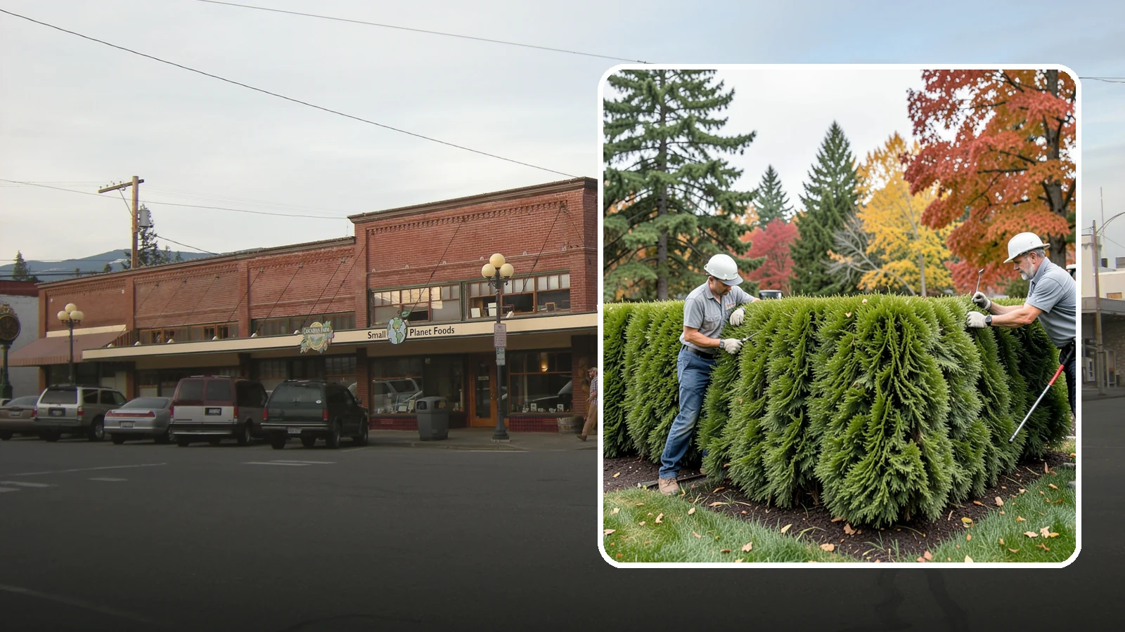 Leyland Cypress Trimming in Sedro-Woolley, Skagit County, WA - Expert Leyland cypress trimming that controls this fast-growing giant before it outgrows your yard and develops bare...
