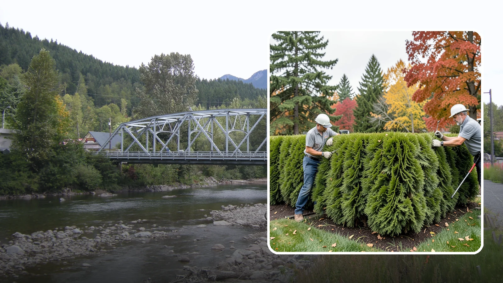 Leyland Cypress Trimming in Skykomish, King County, WA - Expert Leyland cypress trimming that controls this fast-growing giant before it outgrows your yard and develops bare...