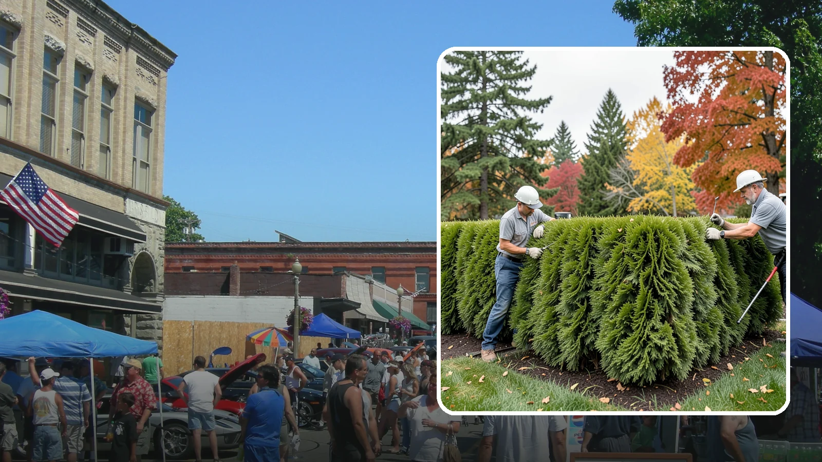 Leyland Cypress Trimming in Snohomish, Snohomish County, WA - Expert Leyland cypress trimming that controls this fast-growing giant before it outgrows your yard and develops bare...