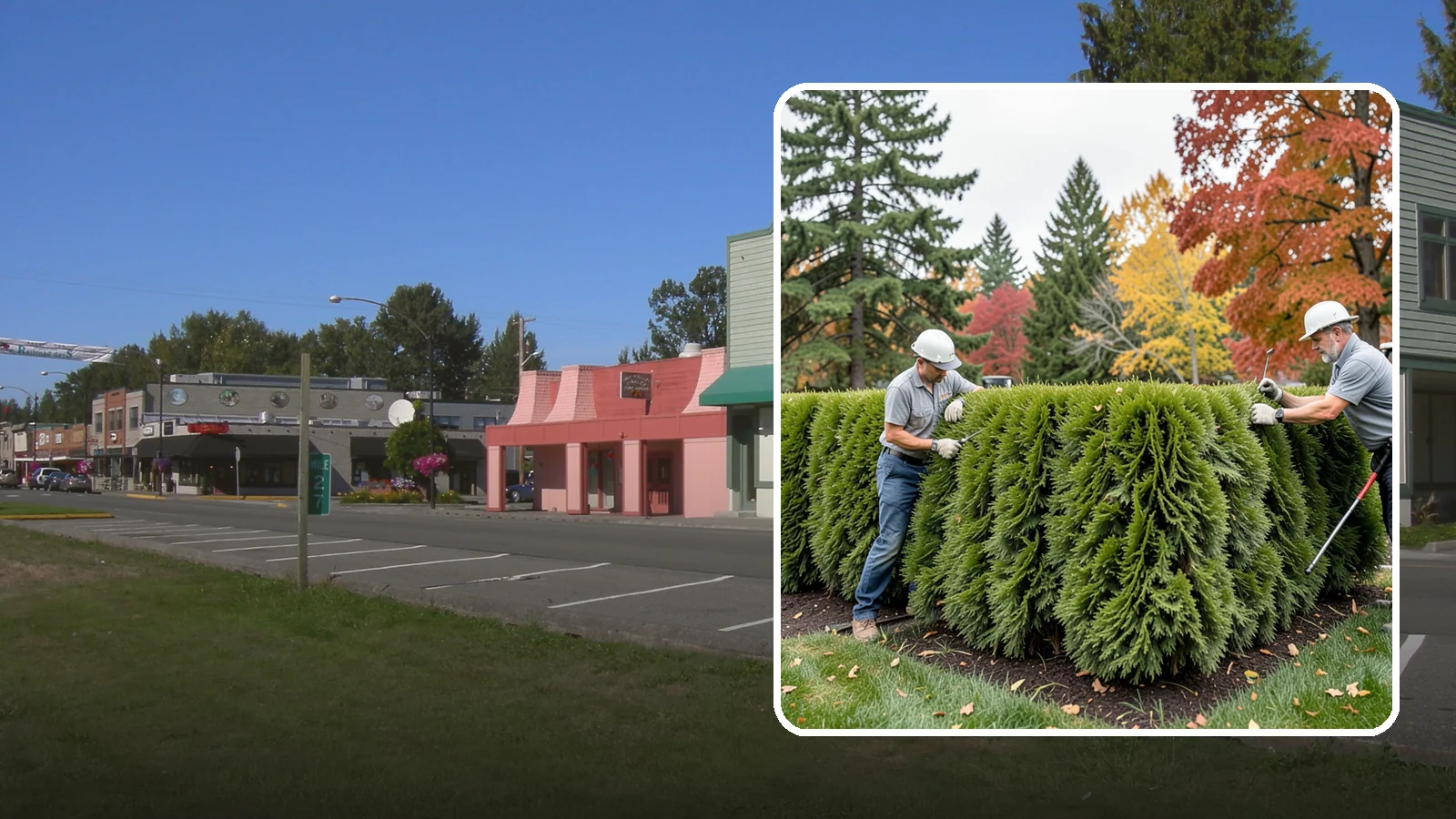 Leyland Cypress Trimming in Snoqualmie, King County, WA - Expert Leyland cypress trimming that controls this fast-growing giant before it outgrows your yard and develops bare...