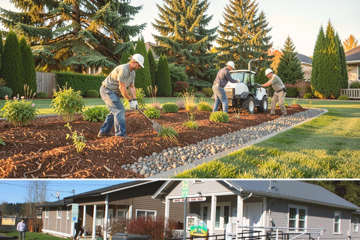 Leyland Cypress Trimming in South Prairie, Pierce County, WA - Trim in late spring and again in late summer to keep pace with vigorous PNW growth without stressing the tree before winter.