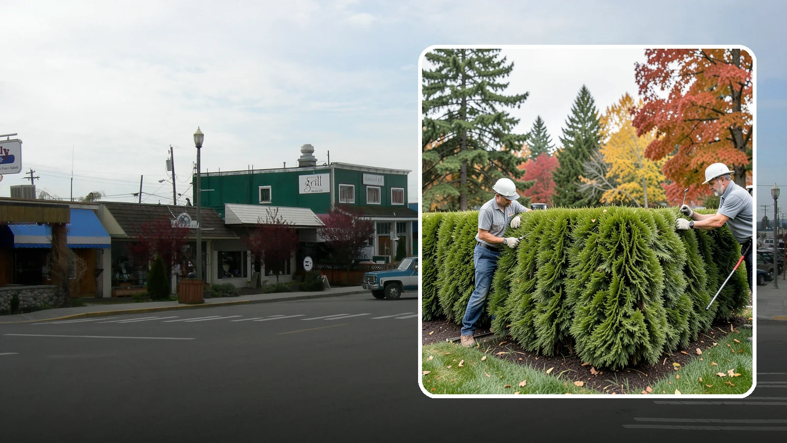 Leyland Cypress Trimming in Stanwood, Snohomish County, WA - Expert Leyland cypress trimming that controls this fast-growing giant before it outgrows your yard and develops bare...