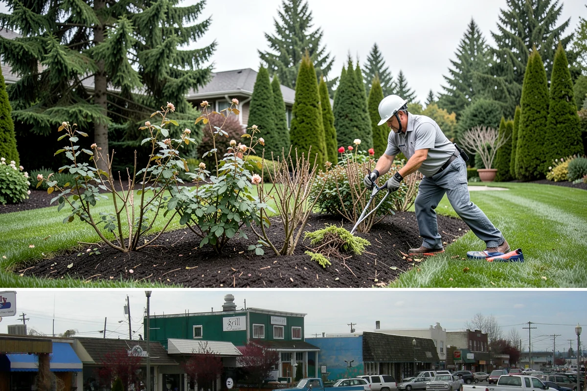 Leyland Cypress Trimming in Stanwood, Snohomish County, WA - Trim in late spring and again in late summer to keep pace with vigorous PNW growth without stressing the tree before winter.