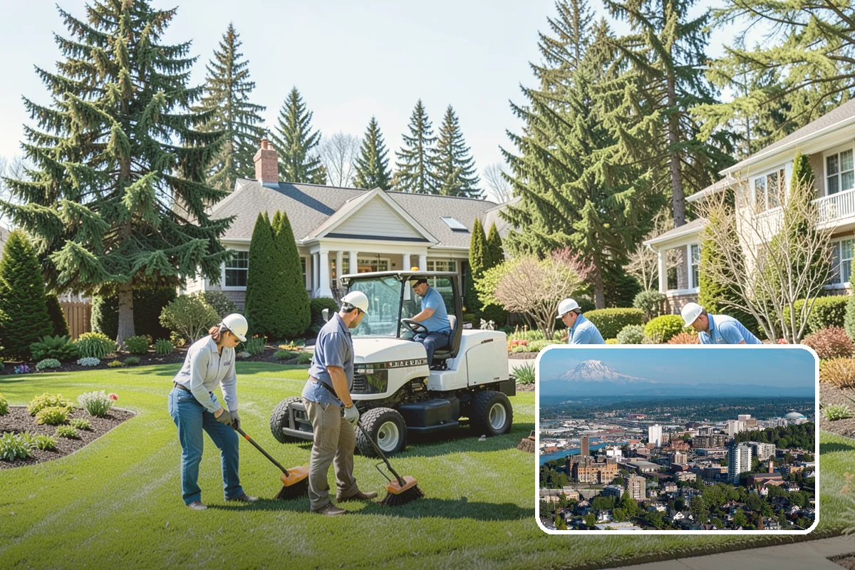 Leyland Cypress Trimming in Tacoma, Pierce County, WA - Controls aggressive fast growth before it gets out of hand
