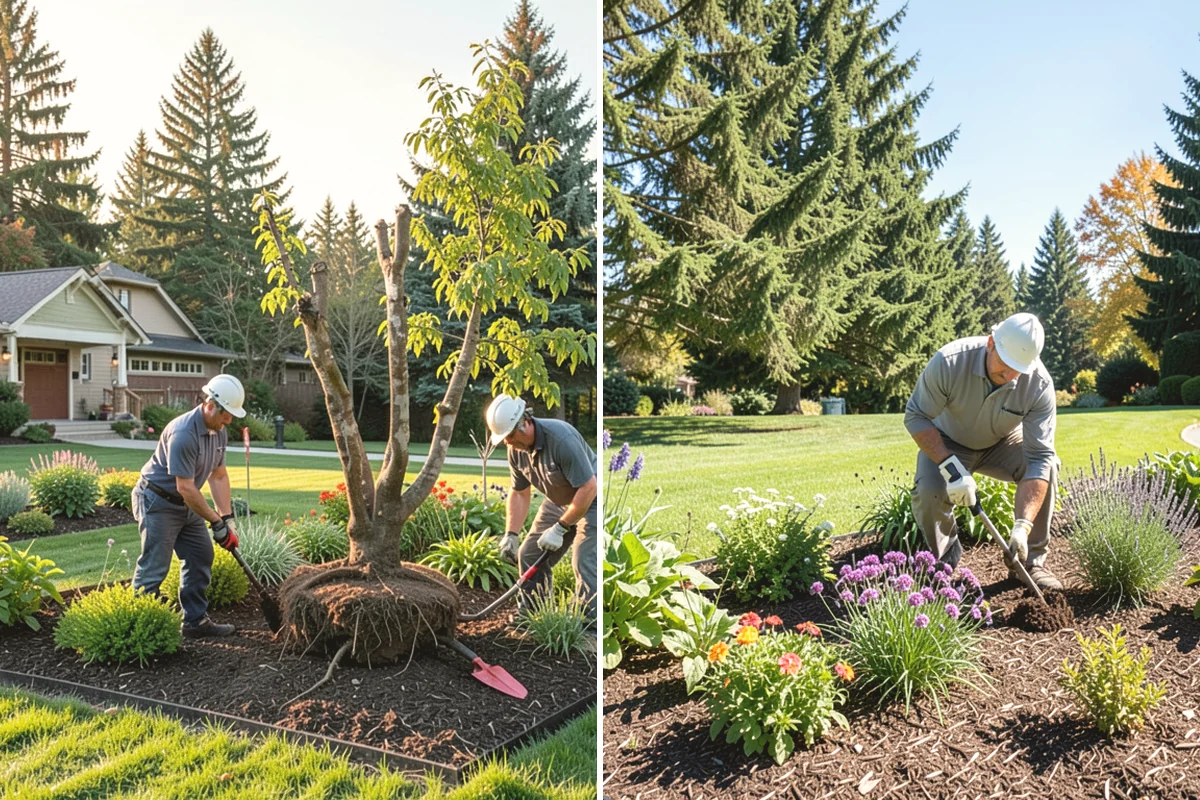 Leyland Cypress Trimming in Tukwila, King County, WA - Evaluate current height, canopy density, and any blight or dieback