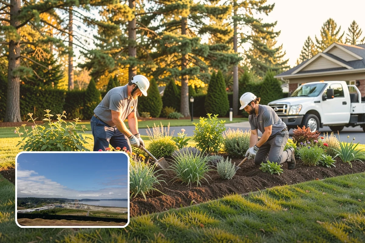 Leyland Cypress Trimming in University Place, Pierce County, WA - Controls aggressive fast growth before it gets out of hand