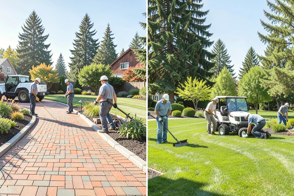 Leyland Cypress Trimming in University Place, Pierce County, WA - Evaluate current height, canopy density, and any blight or dieback