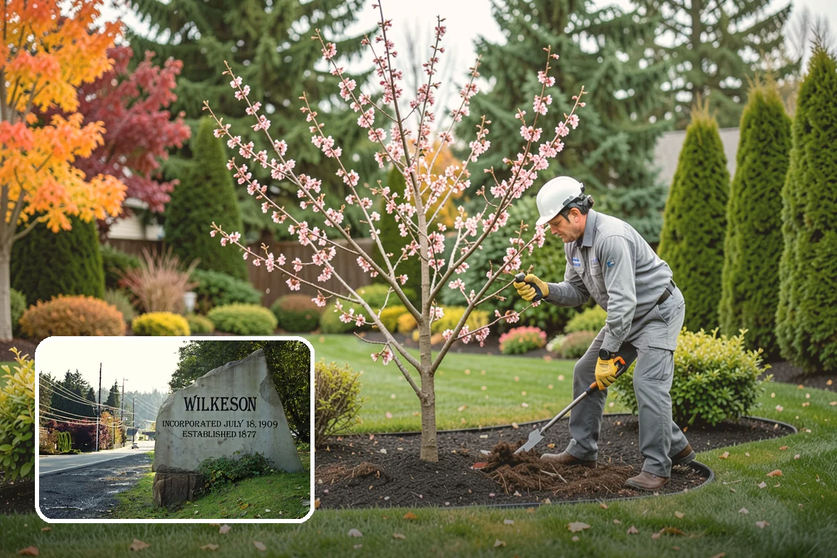 Leyland Cypress Trimming in Wilkeson, Pierce County, WA - Controls aggressive fast growth before it gets out of hand